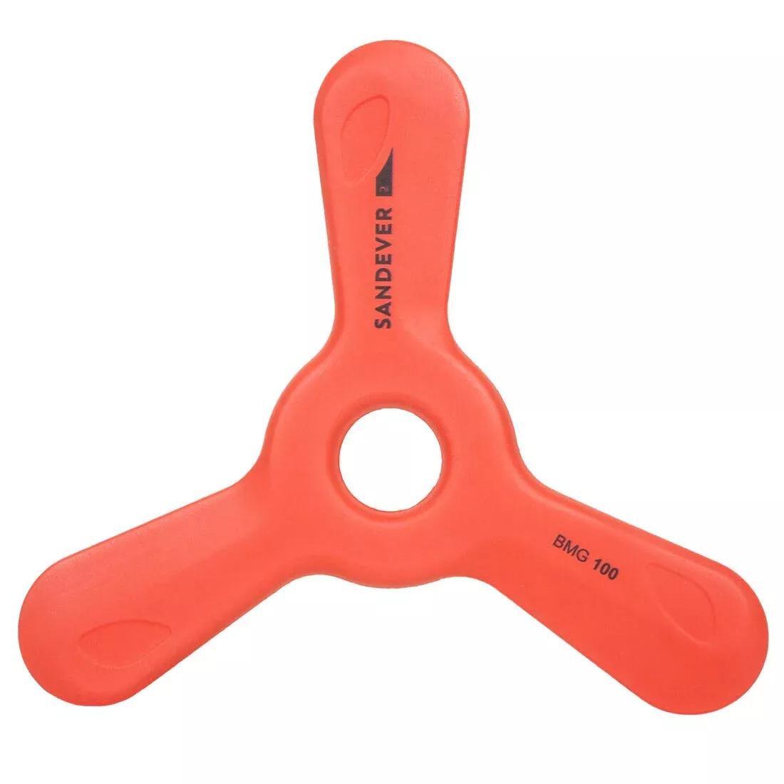 BRIGHT TOMATO Boomerang Soft Bsoft 100 - Left-Handed, No Color, medium