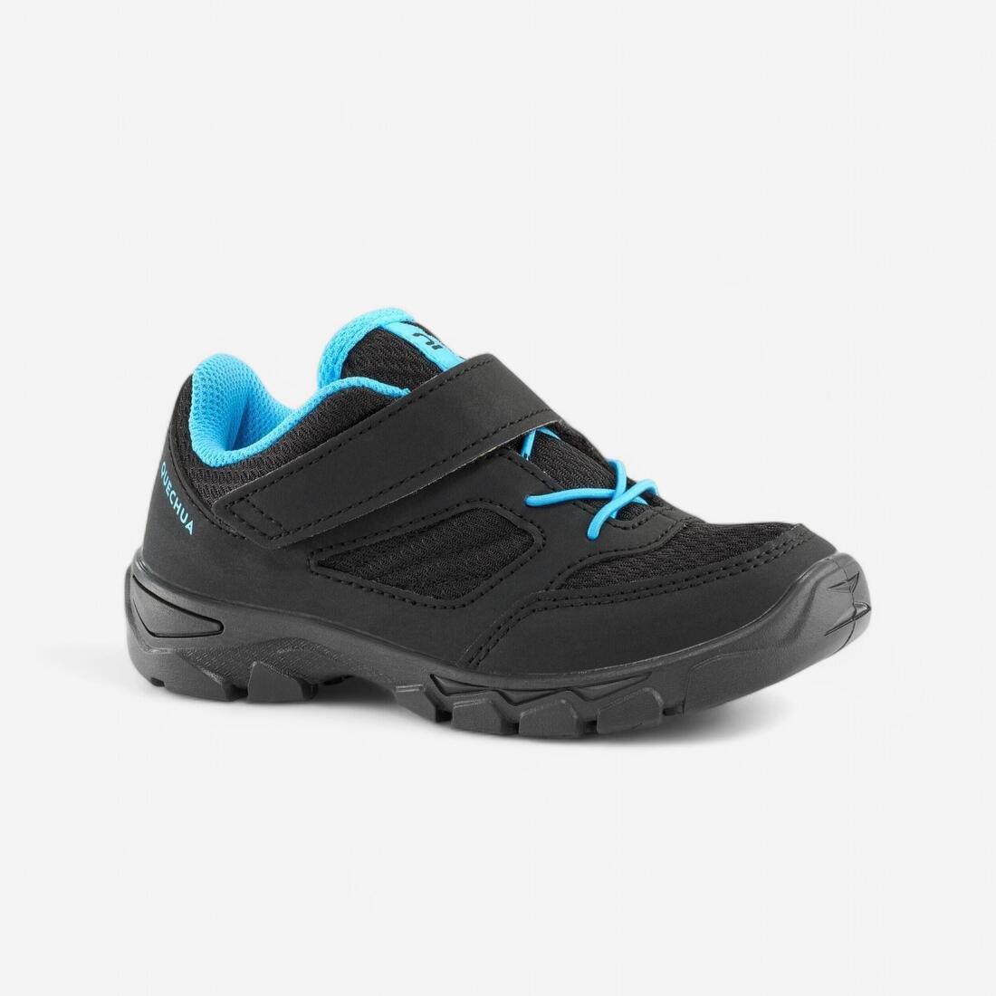 DEFAULT Kids' Velcro Hiking Shoes  NH100 - 24 to 34, , large image number 1