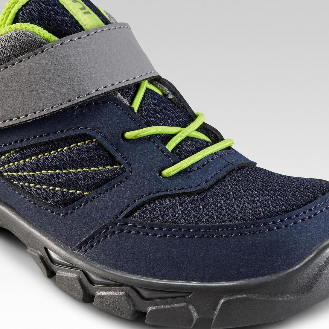 DEFAULT Kids' Velcro Hiking Shoes  NH100 - 24 to 34, , large image number 3