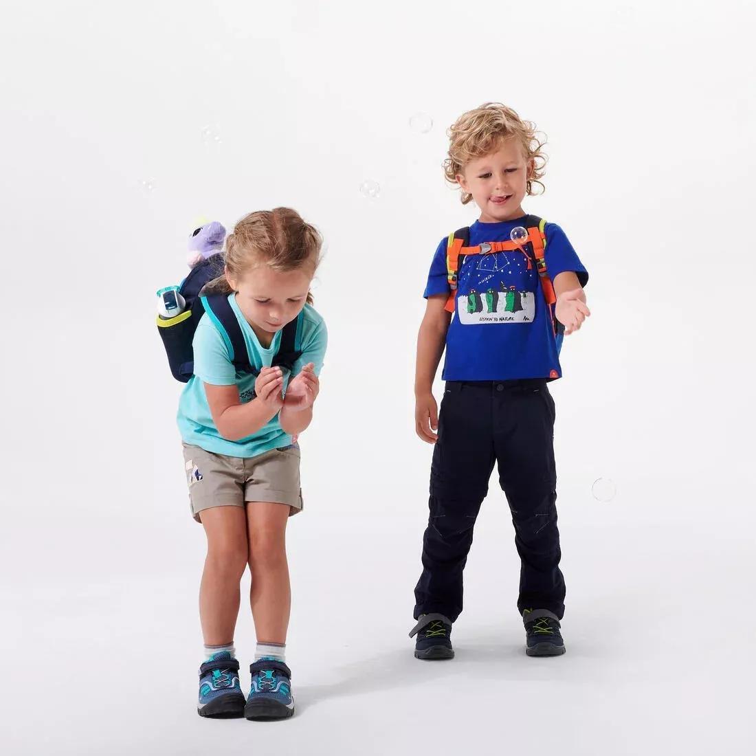 DEFAULT Kids' Velcro Hiking Shoes  NH100 - 24 to 34, , large image number 6