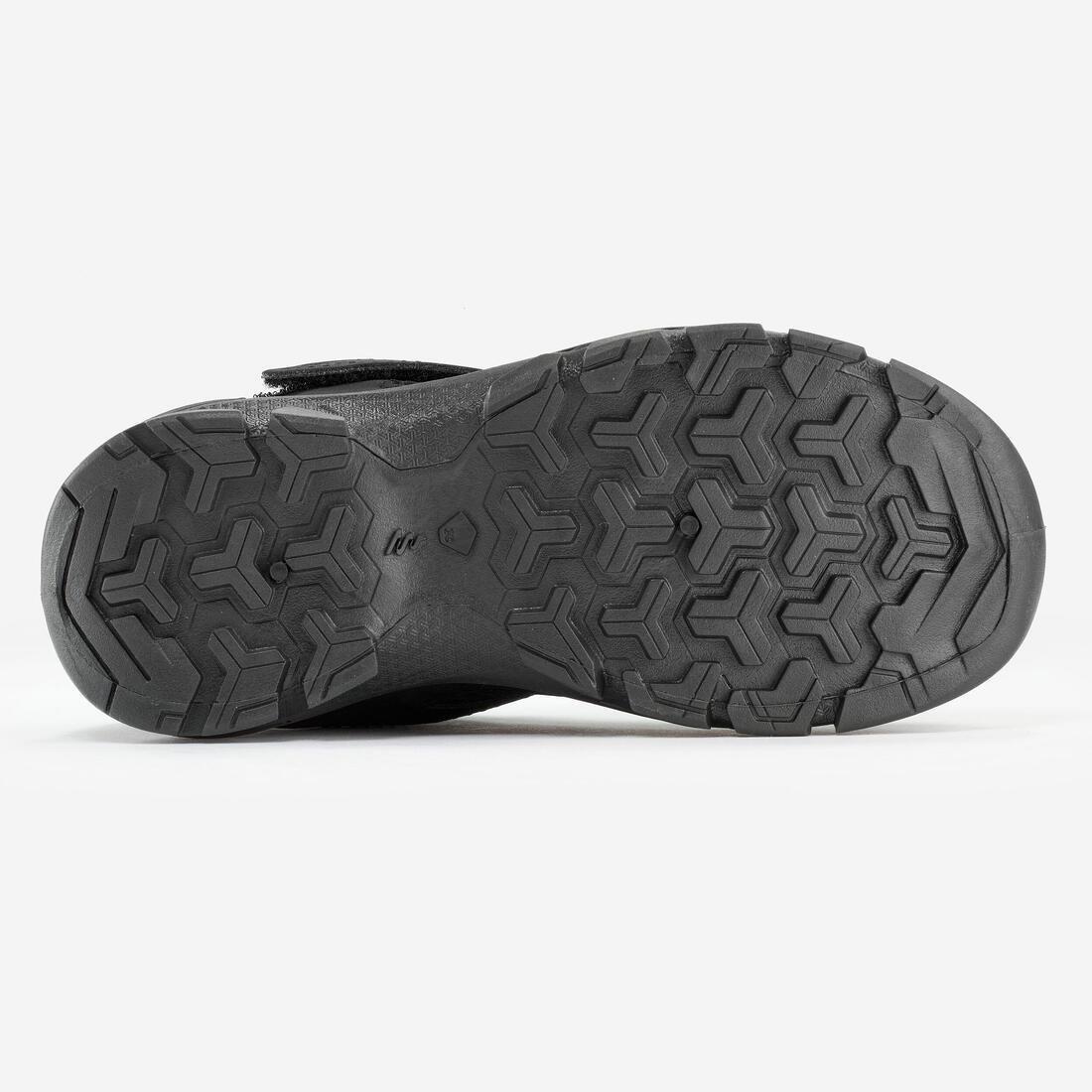 DEFAULT Kids' Velcro Hiking Shoes  NH100 - 24 to 34, , large image number 10