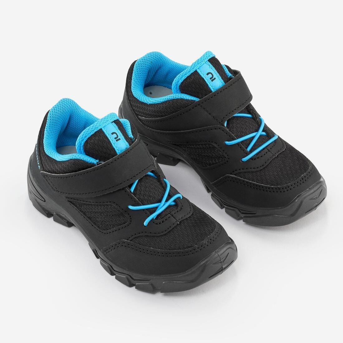 DEFAULT Kids' Velcro Hiking Shoes  NH100 - 24 to 34, , large image number 11