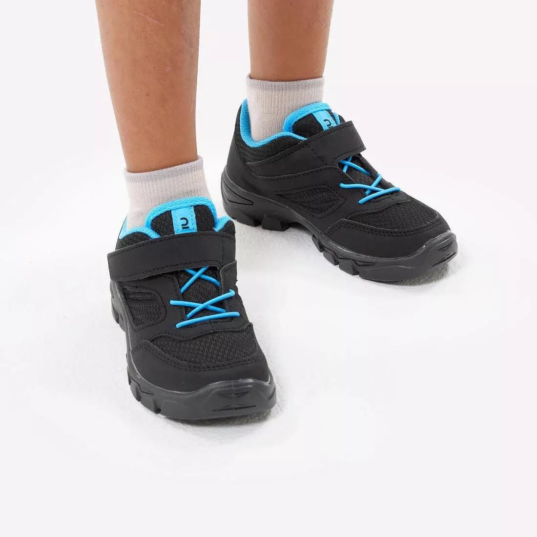 DEFAULT Kids' Velcro Hiking Shoes  NH100 - 24 to 34, , large image number 12