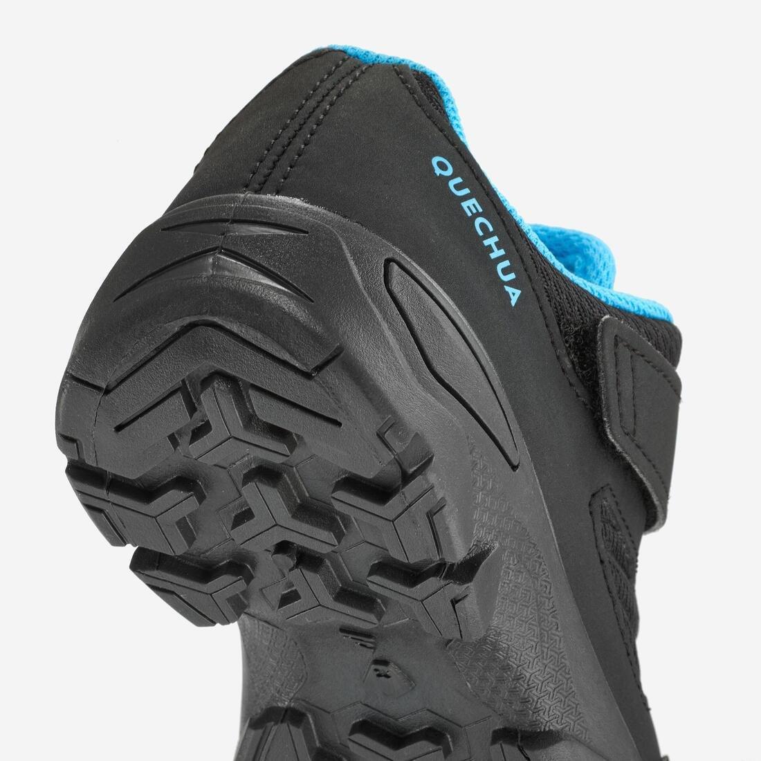 DEFAULT Kids' Velcro Hiking Shoes  NH100 - 24 to 34, , large image number 13