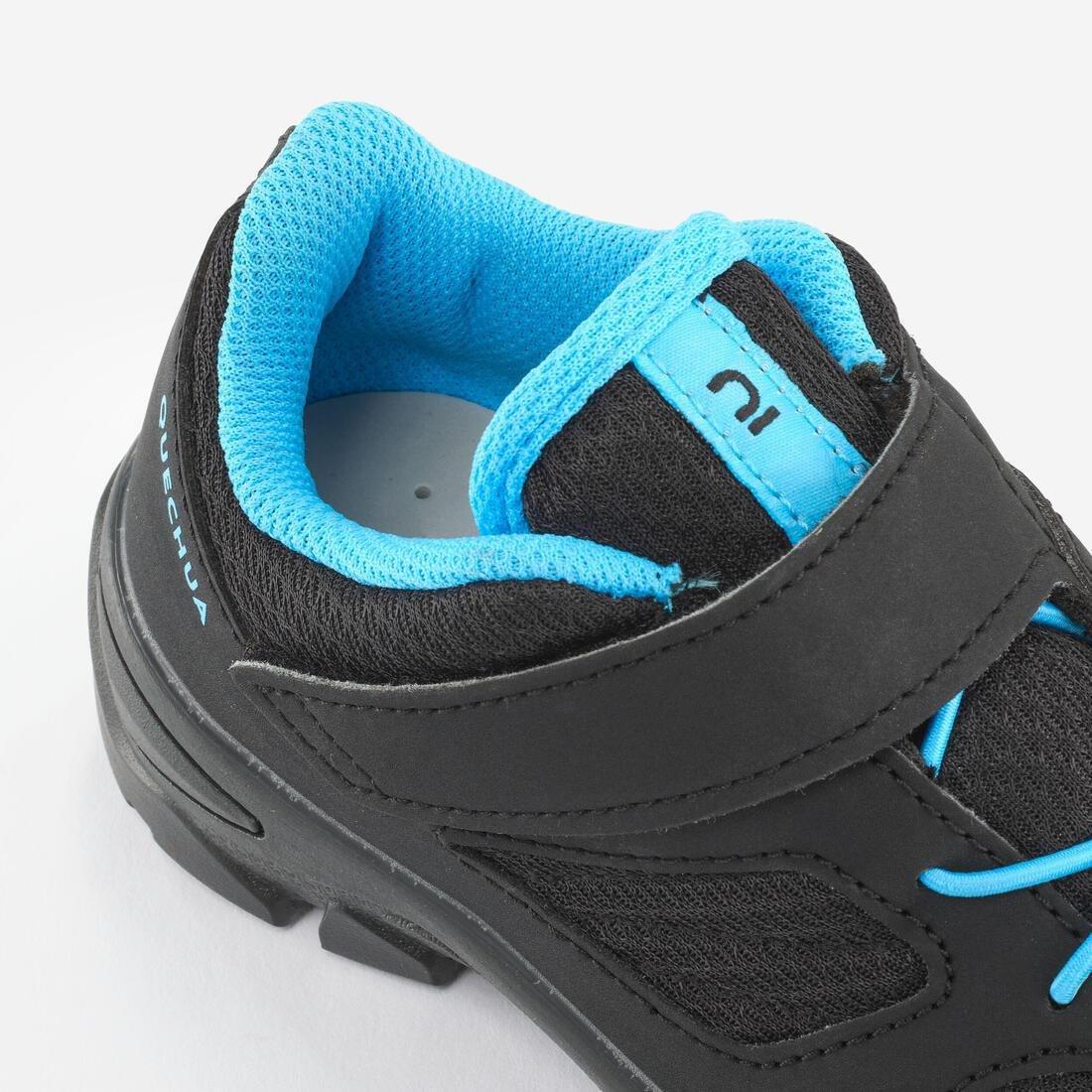 DEFAULT Kids' Velcro Hiking Shoes  NH100 - 24 to 34, , large image number 14