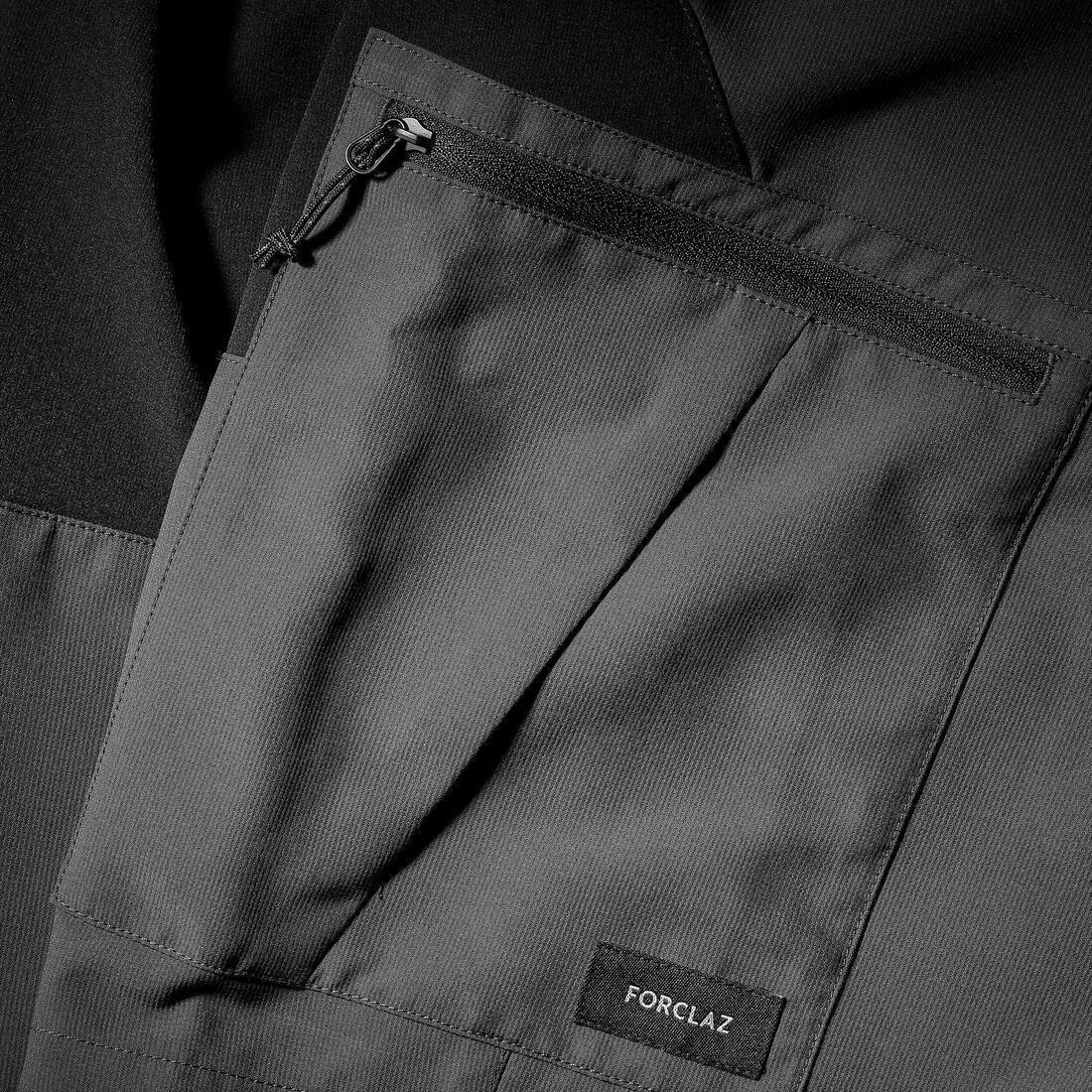 Men Robust Trekking Shorts - Mt500, Grey, , large image number 2