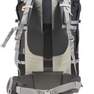 FORCLAZ - Unique Size  Men's mountain trekking rucksack | FORCLAZ 90L - grey, Carbon Grey