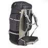 FORCLAZ - Unique Size  Men's mountain trekking rucksack | FORCLAZ 90L - grey, Carbon Grey
