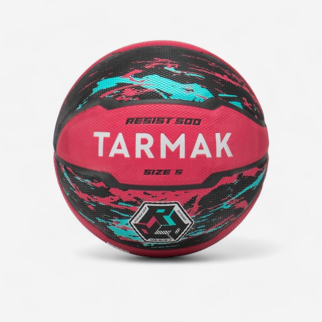 Basketball Size 5 - R500, Multicolour, No Color, large image number 1