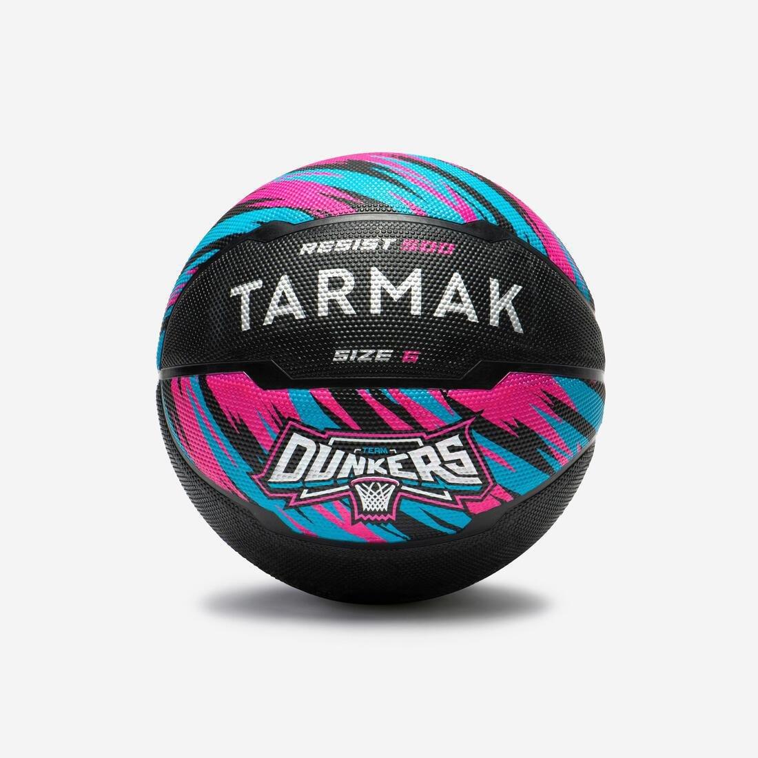 Basketball Size 6 - R500, Purple, No Color, large image number 1