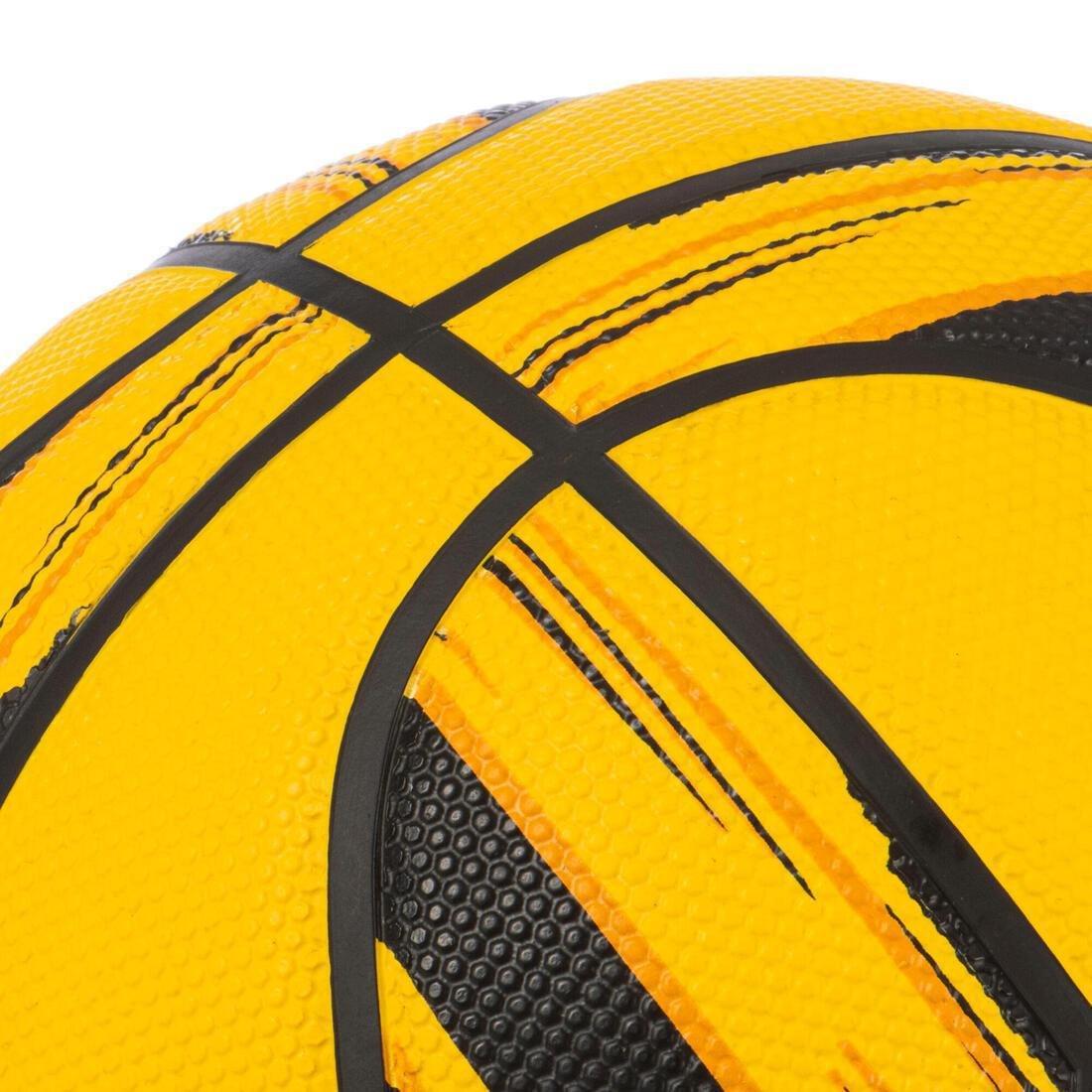 Basketball Size 6 - R500, Purple, No Color, medium