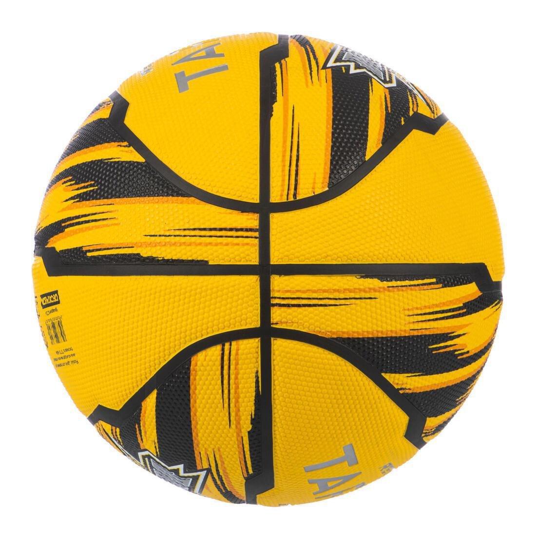 Basketball Size 6 - R500, Purple, No Color, large image number 3