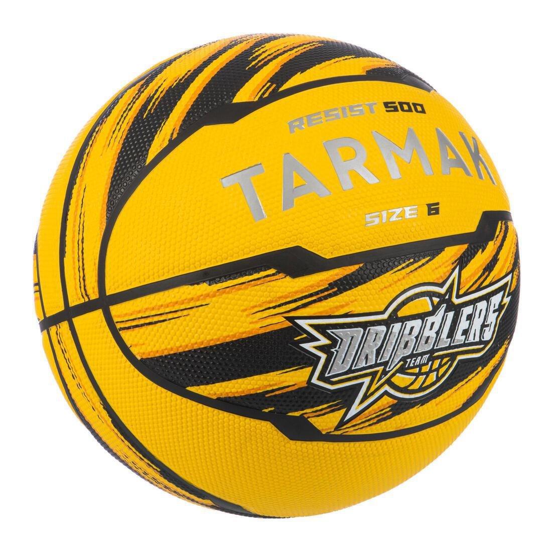 Basketball Size 6 - R500, Purple, No Color, large image number 4