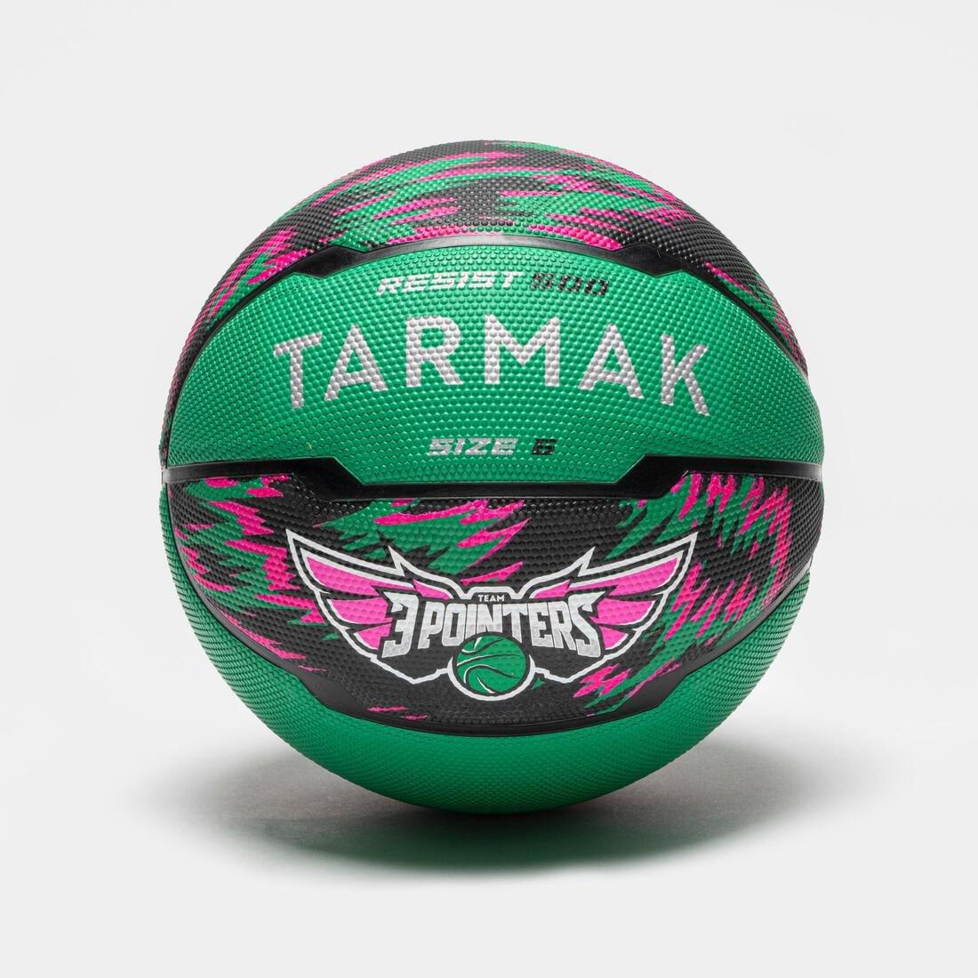 Basketball Size 6 - R500, Purple, No Color, large image number 5