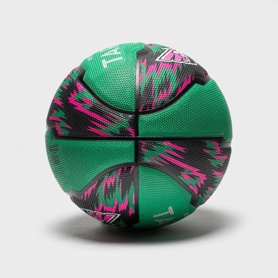 Basketball Size 6 - R500, Purple, No Color, large image number 6