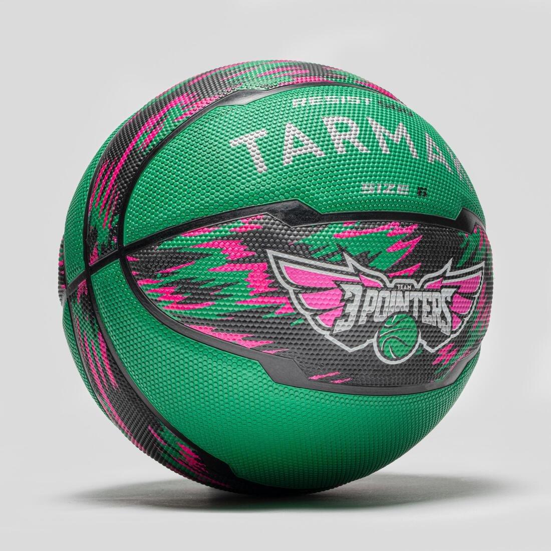 Basketball Size 6 - R500, Purple, No Color, large image number 8