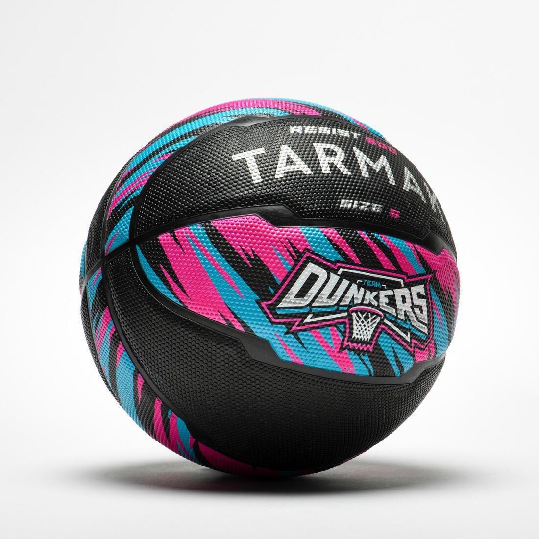 Basketball Size 6 - R500, Purple, No Color, large image number 10