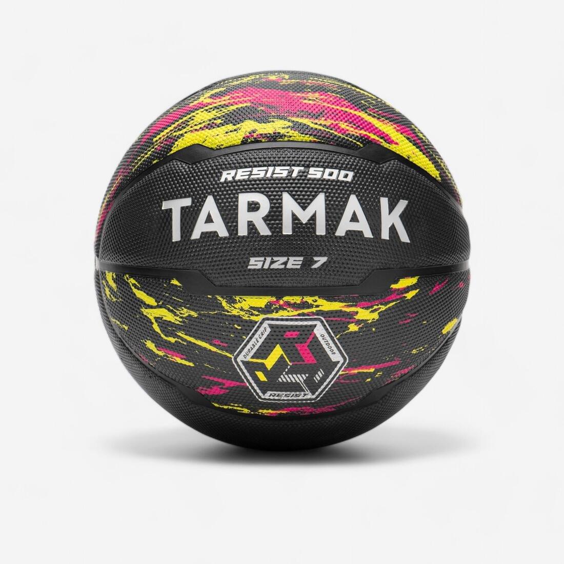 Basketball Size 7 - R500, Black, No Color, large image number 0