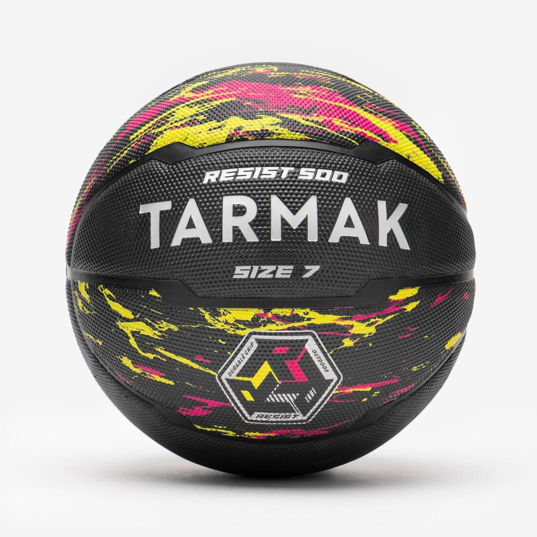 Basketball Size 7 - R500, Black, No Color, large image number 1