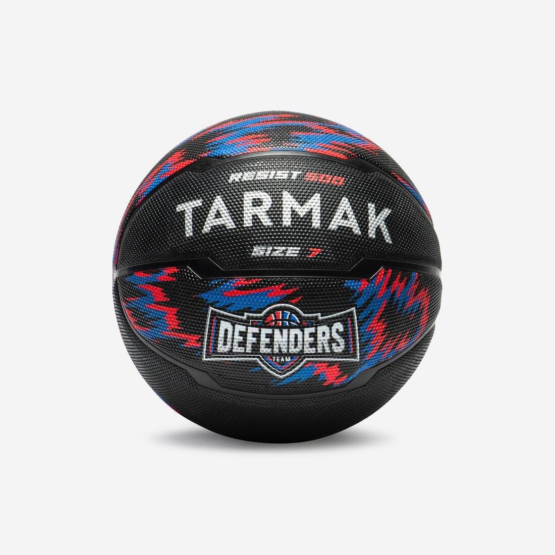 Basketball Size 7 - R500, Black, No Color, large image number 4