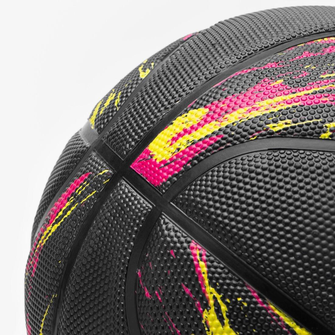 Basketball Size 7 - R500, Black, No Color, large image number 12