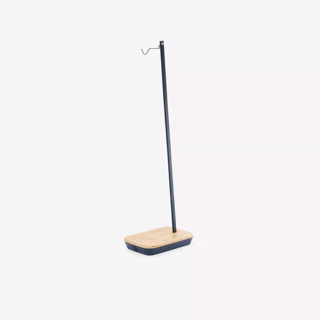 TEAL GREEN CAMPING LAMP STAND, No Color, large image number 0