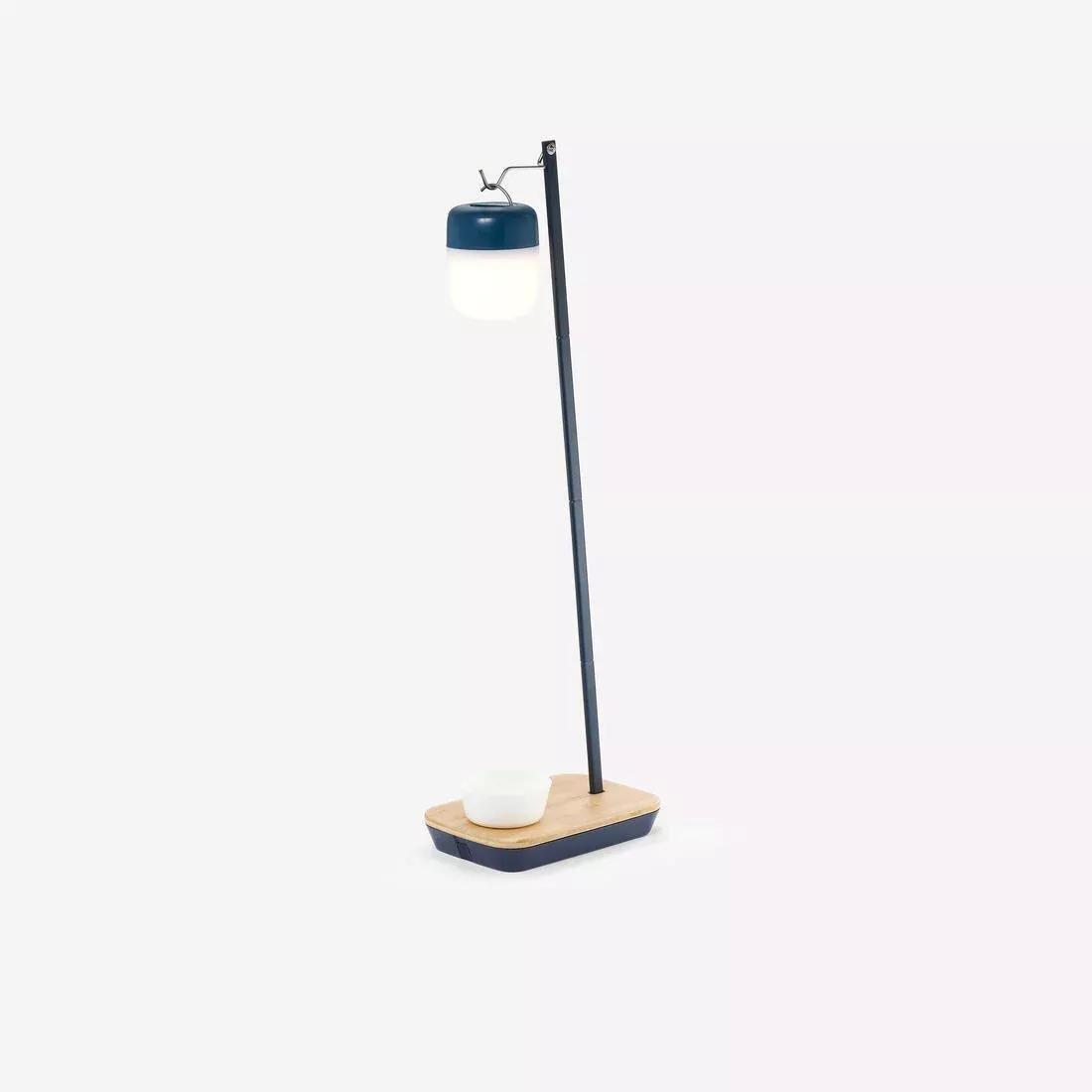 Camping Lamp Stand, Green, 5401_000, medium
