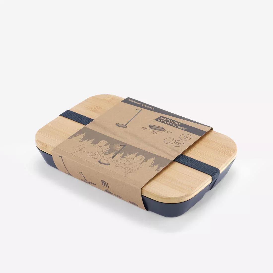 Camping Lamp Stand, Green, 5401_000, medium