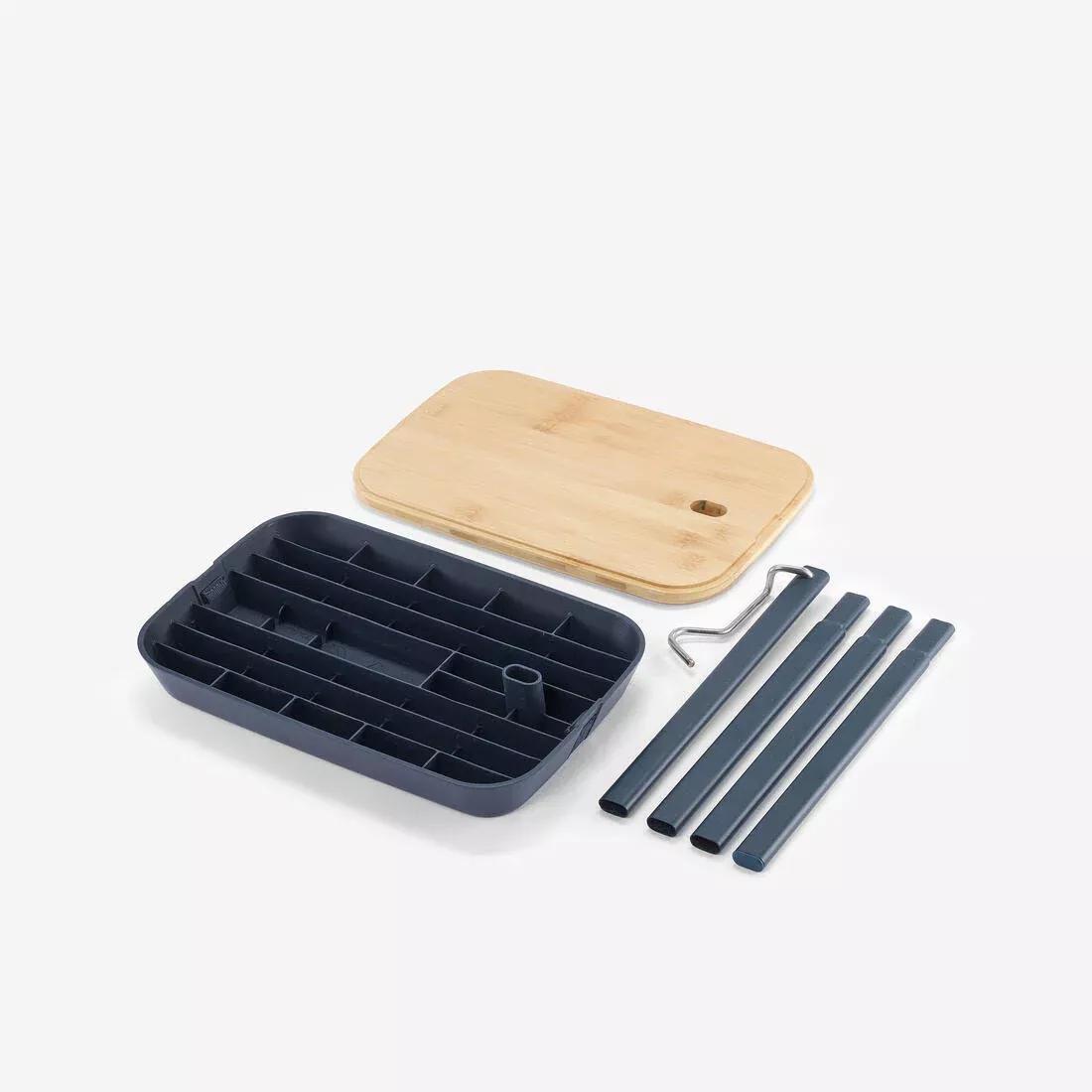 TEAL GREEN CAMPING LAMP STAND, No Color, large image number 3