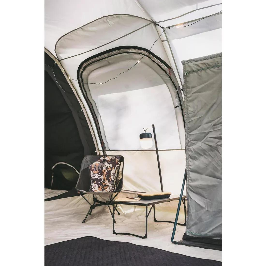 TEAL GREEN CAMPING LAMP STAND, No Color, large image number 7