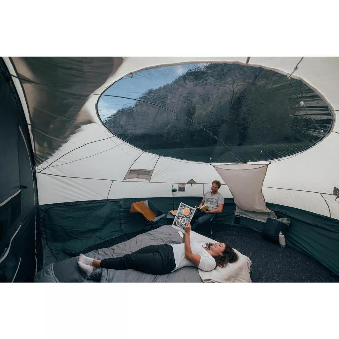 TEAL GREEN CAMPING LAMP STAND, No Color, large image number 8