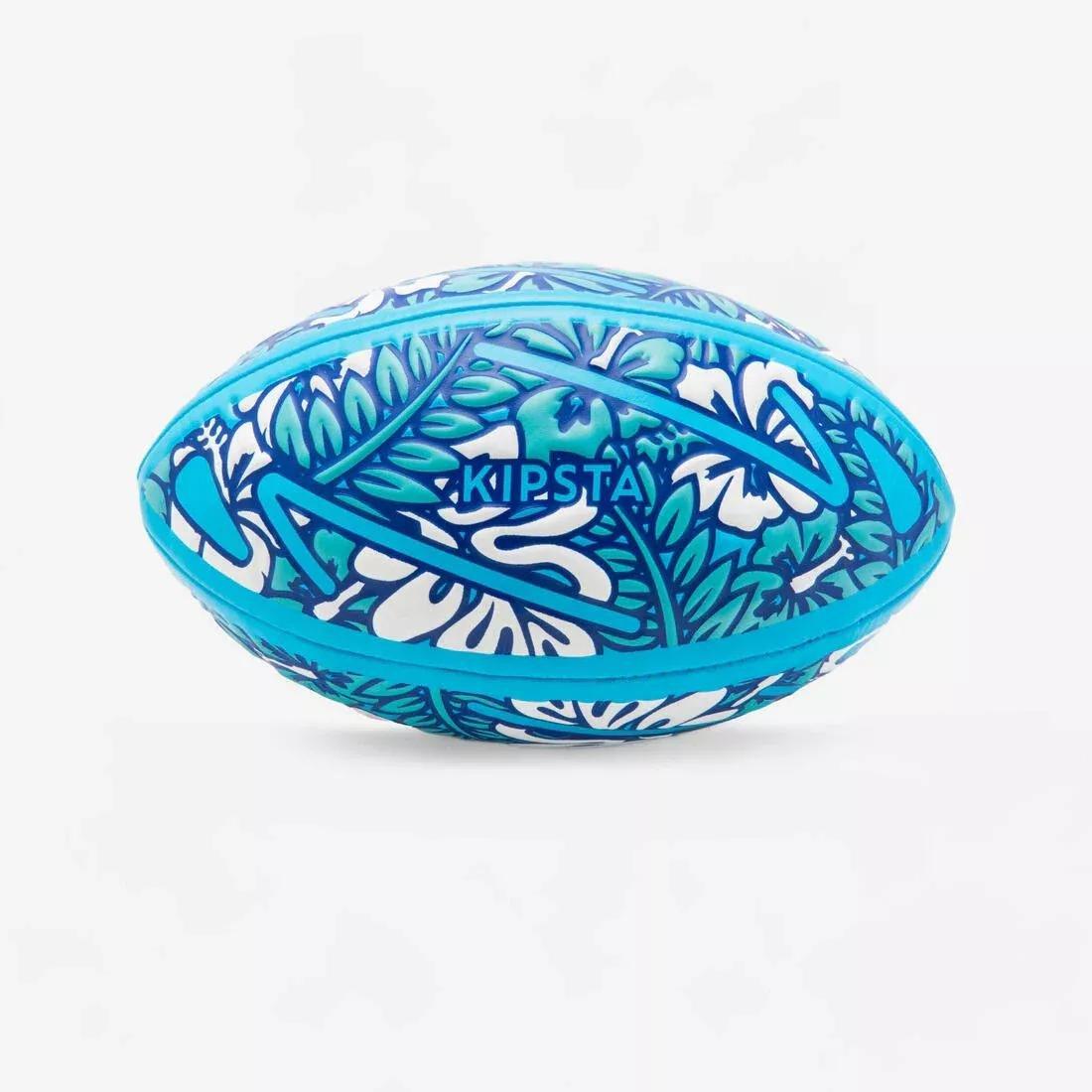BALTIC BLUE Medium Beach Rugby Ball R100 Beach City, No Color, medium