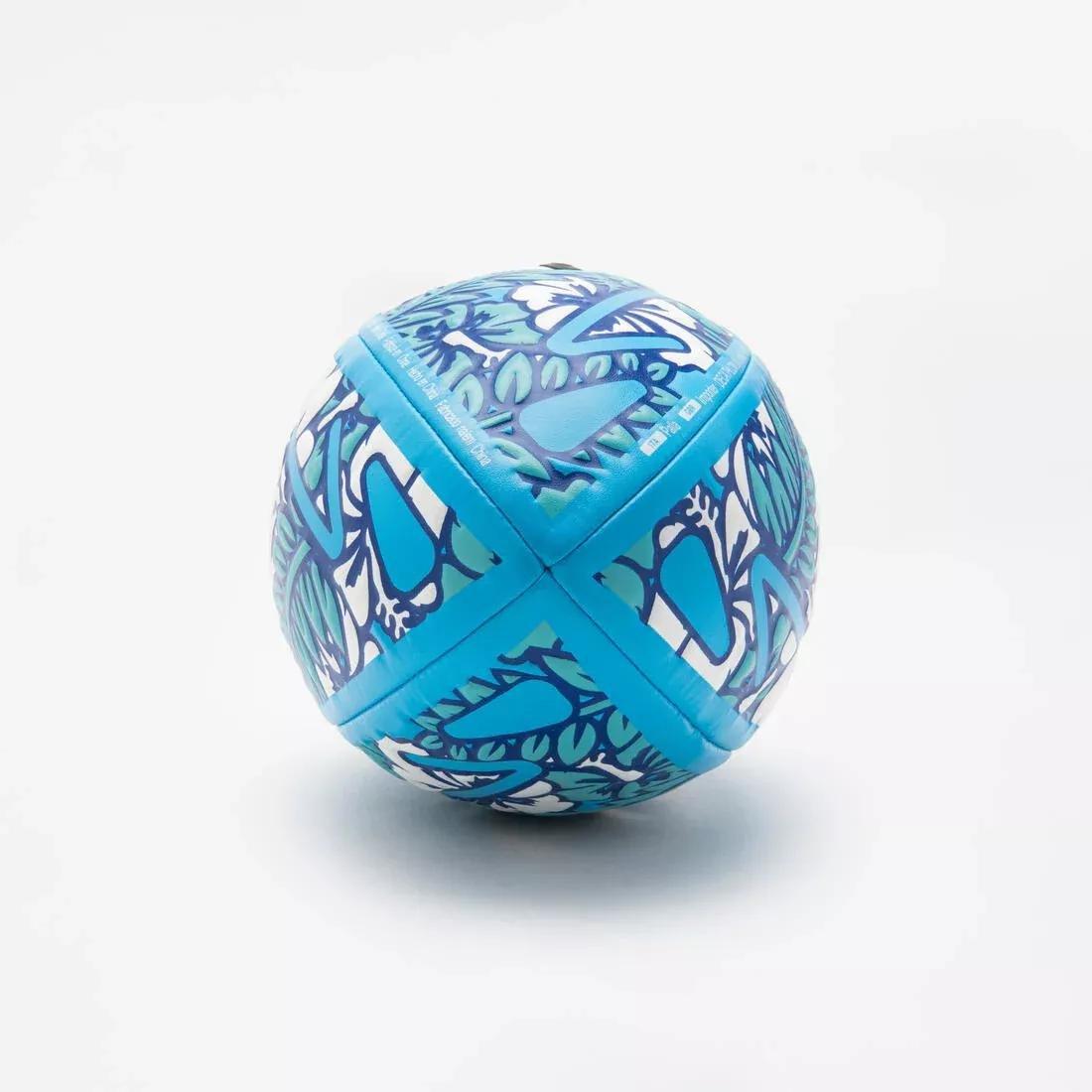 BALTIC BLUE Medium Beach Rugby Ball R100 Beach City, No Color, large image number 3