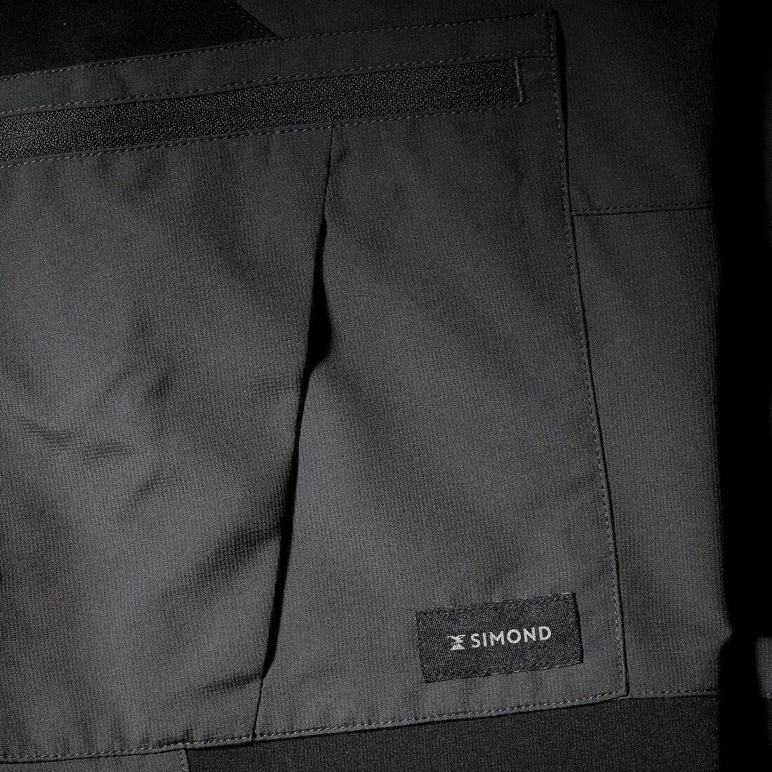 Men Durable Trekking Trousers - MT500, Brown, No Color, large image number 5