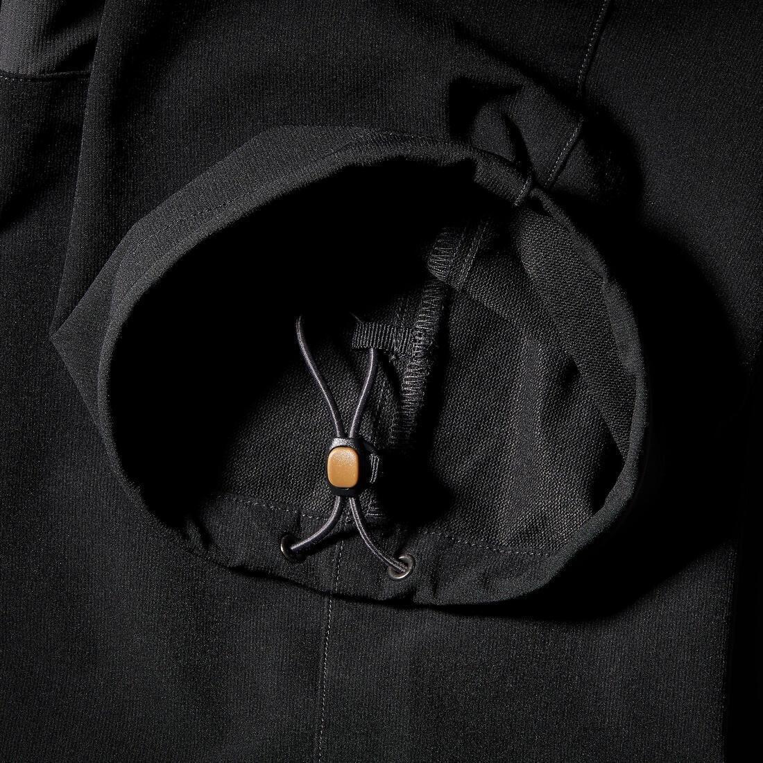 Men Durable Trekking Trousers - MT500, Brown, No Color, large image number 6