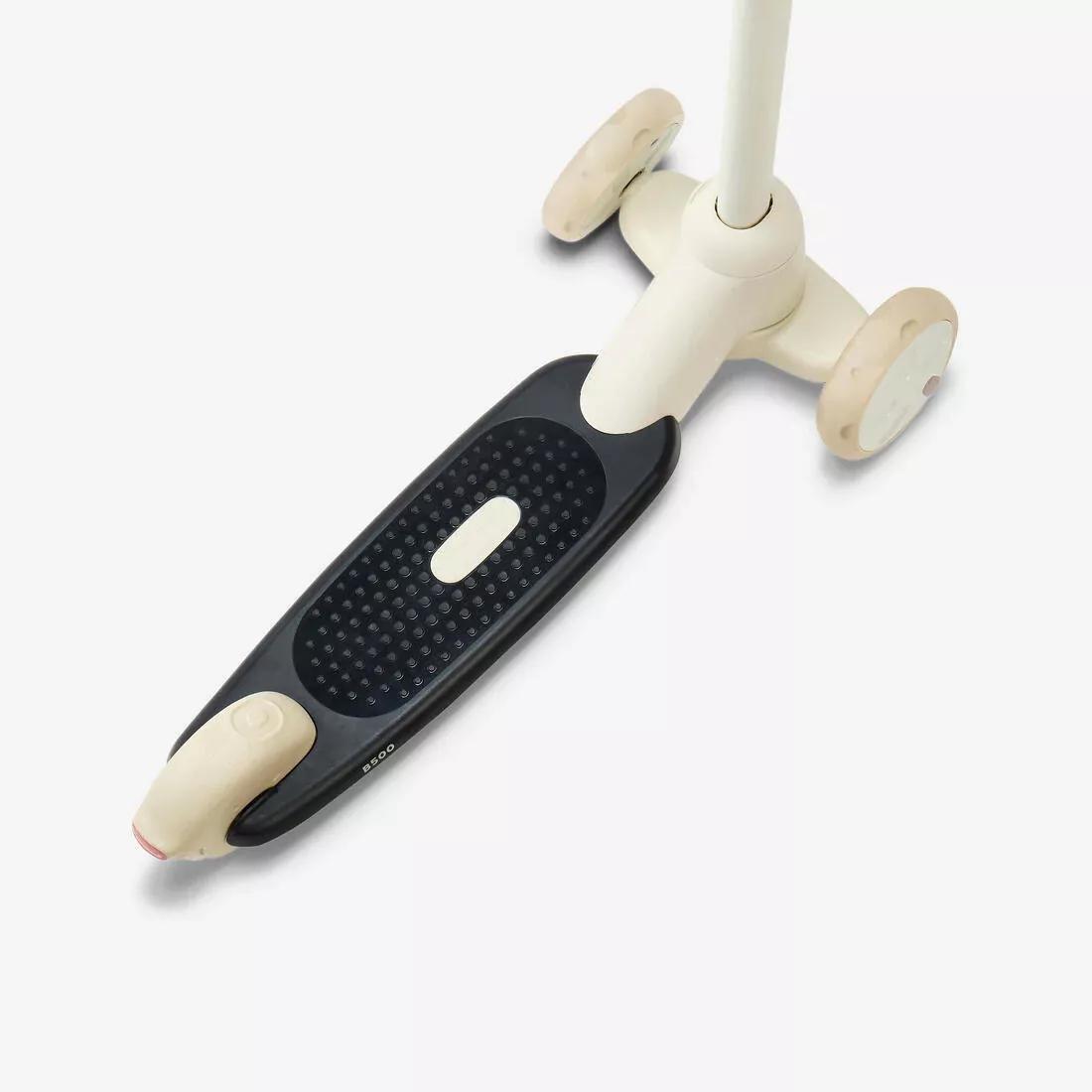 Kids Unisex 3-Wheeled Scooter - B500, Beige, No Color, large image number 4