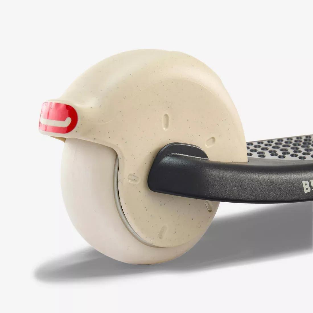 Kids Unisex 3-Wheeled Scooter - B500, Beige, No Color, large image number 7