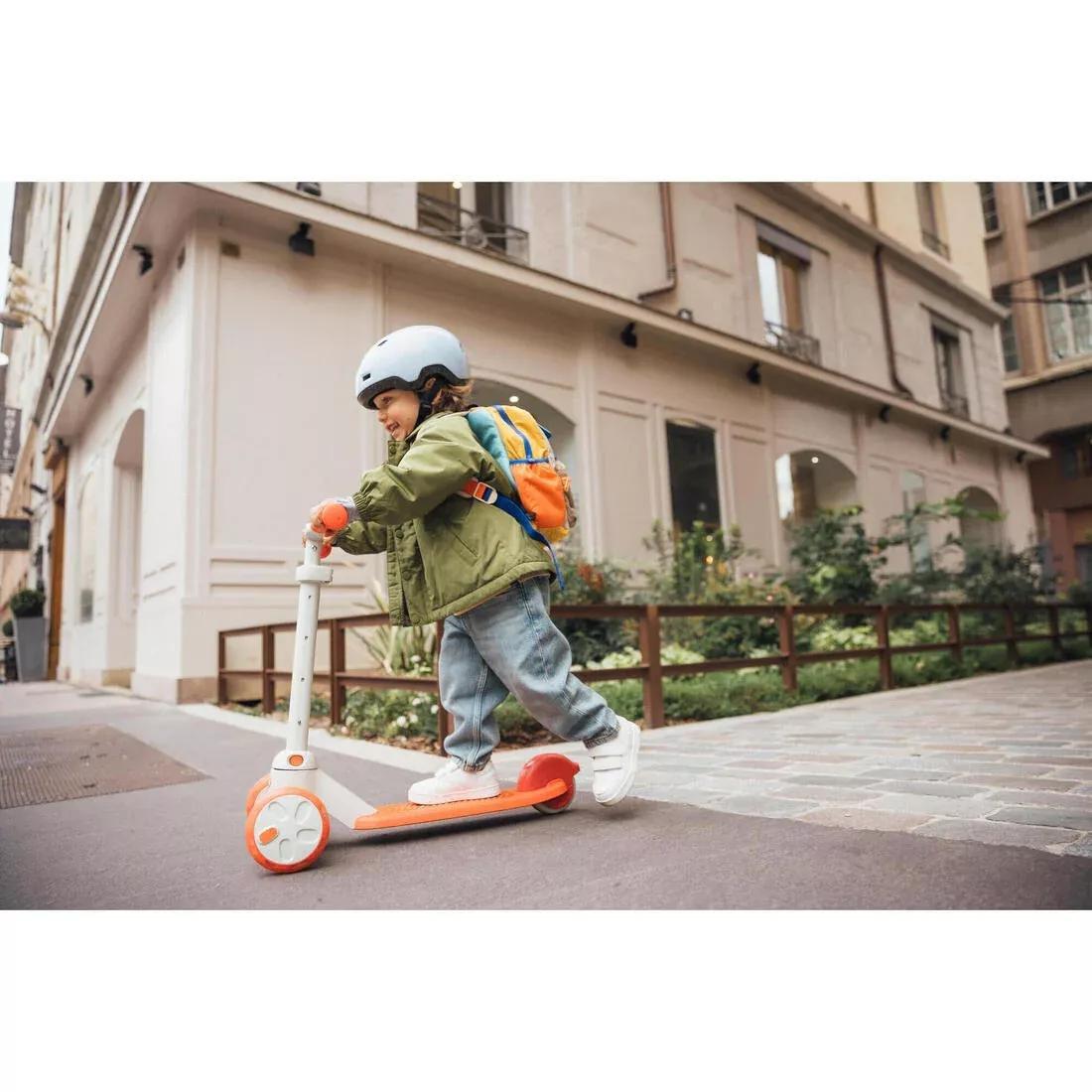 Kids Unisex 3-Wheeled Scooter - B500, Beige, No Color, large image number 10