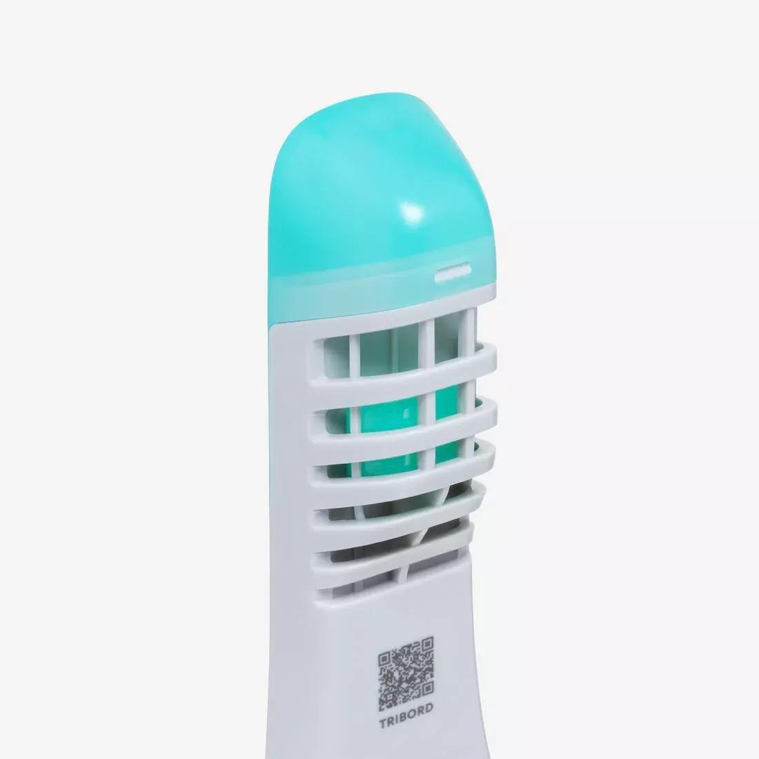 Kids Unisex snorkelling mask snorkel 6-10 years - EASYBREATH 6/10, No Color, medium