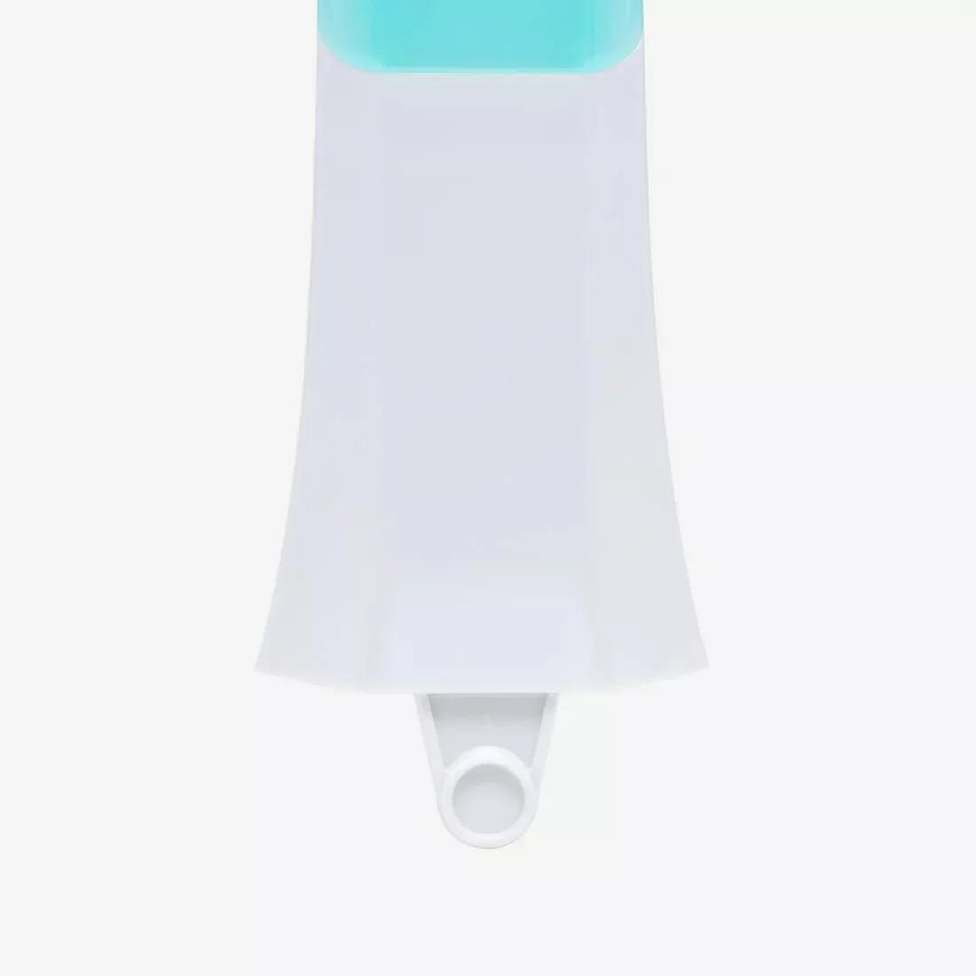 Kids Unisex snorkelling mask snorkel 6-10 years - EASYBREATH 6/10, No Color, large image number 2