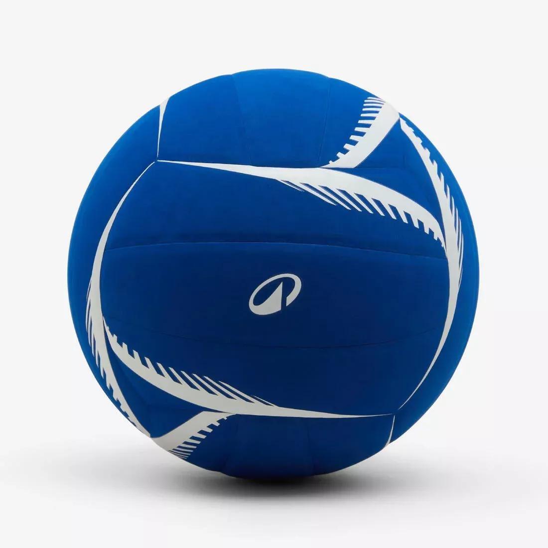 Volleyball 200 / 220 g Ball VB500 Soft, Blue, No Color, large image number 0