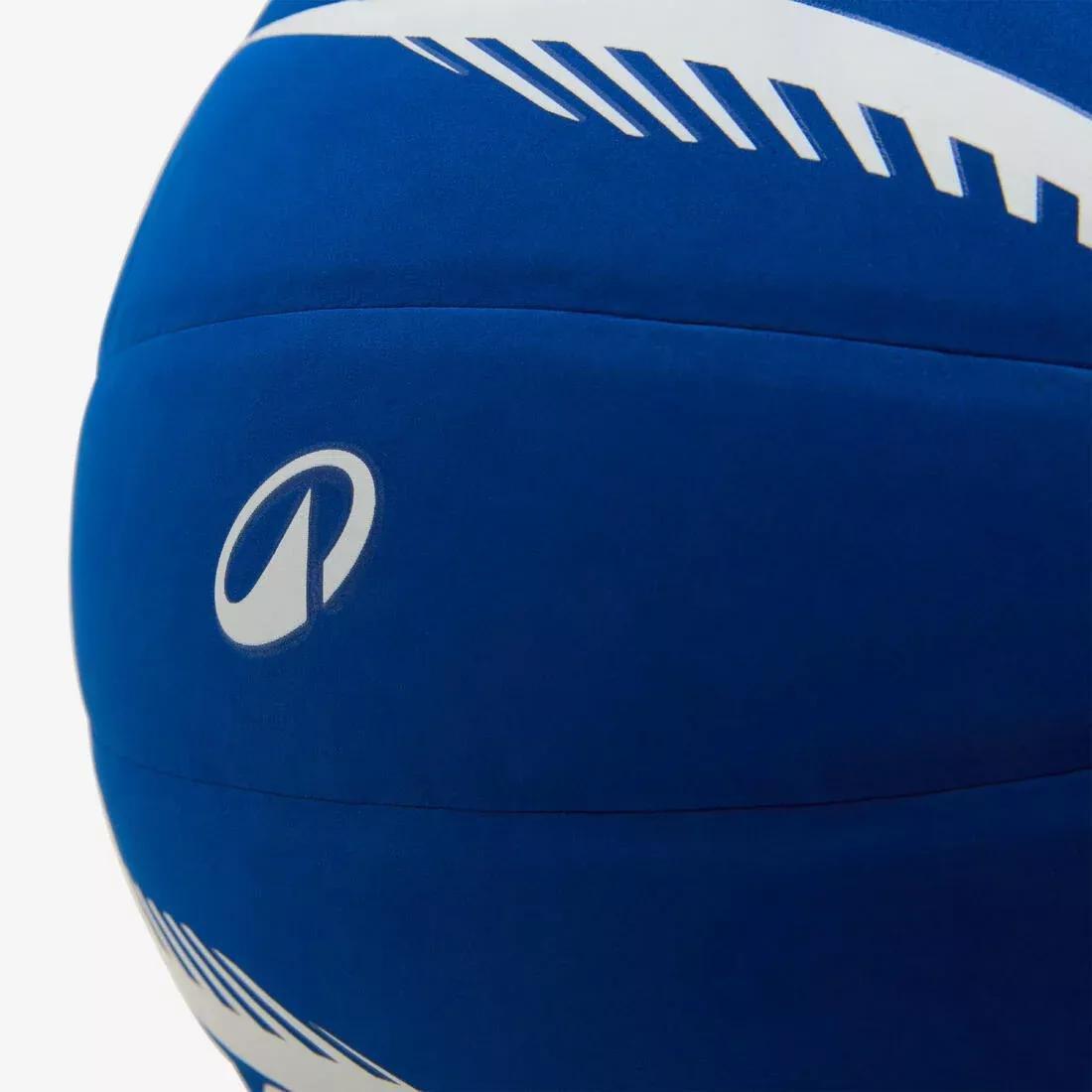 Volleyball 200 / 220 g Ball VB500 Soft, Blue, No Color, large image number 2