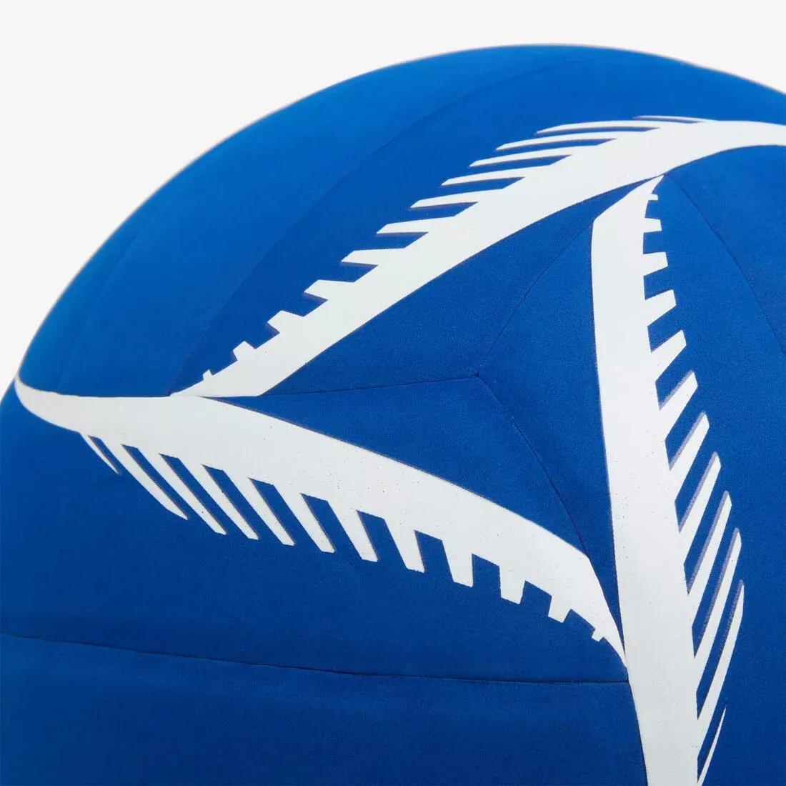 Volleyball 200 / 220 g Ball VB500 Soft, Blue, No Color, large image number 4