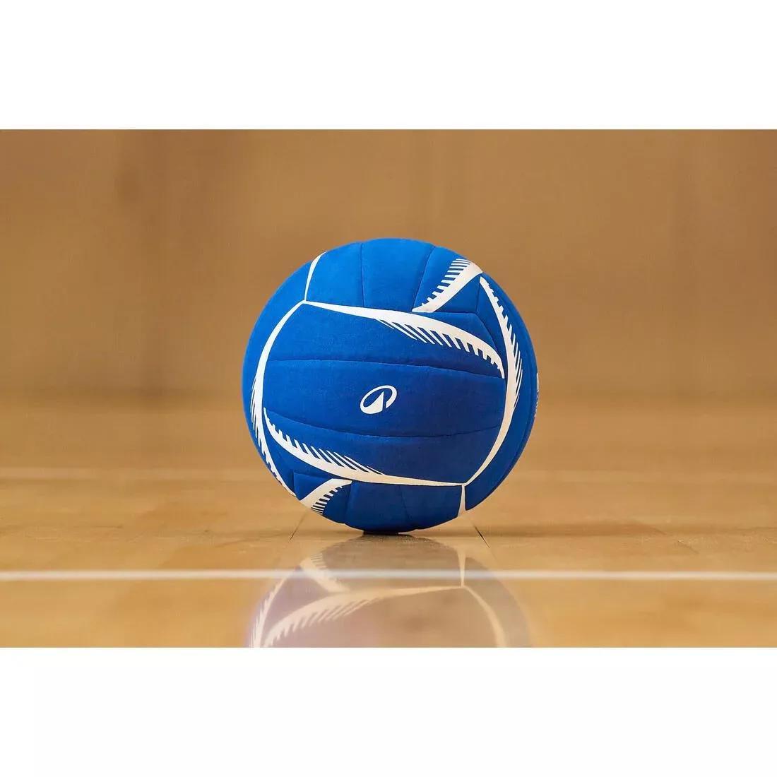 Volleyball 200 / 220 g Ball VB500 Soft, Blue, No Color, large image number 6