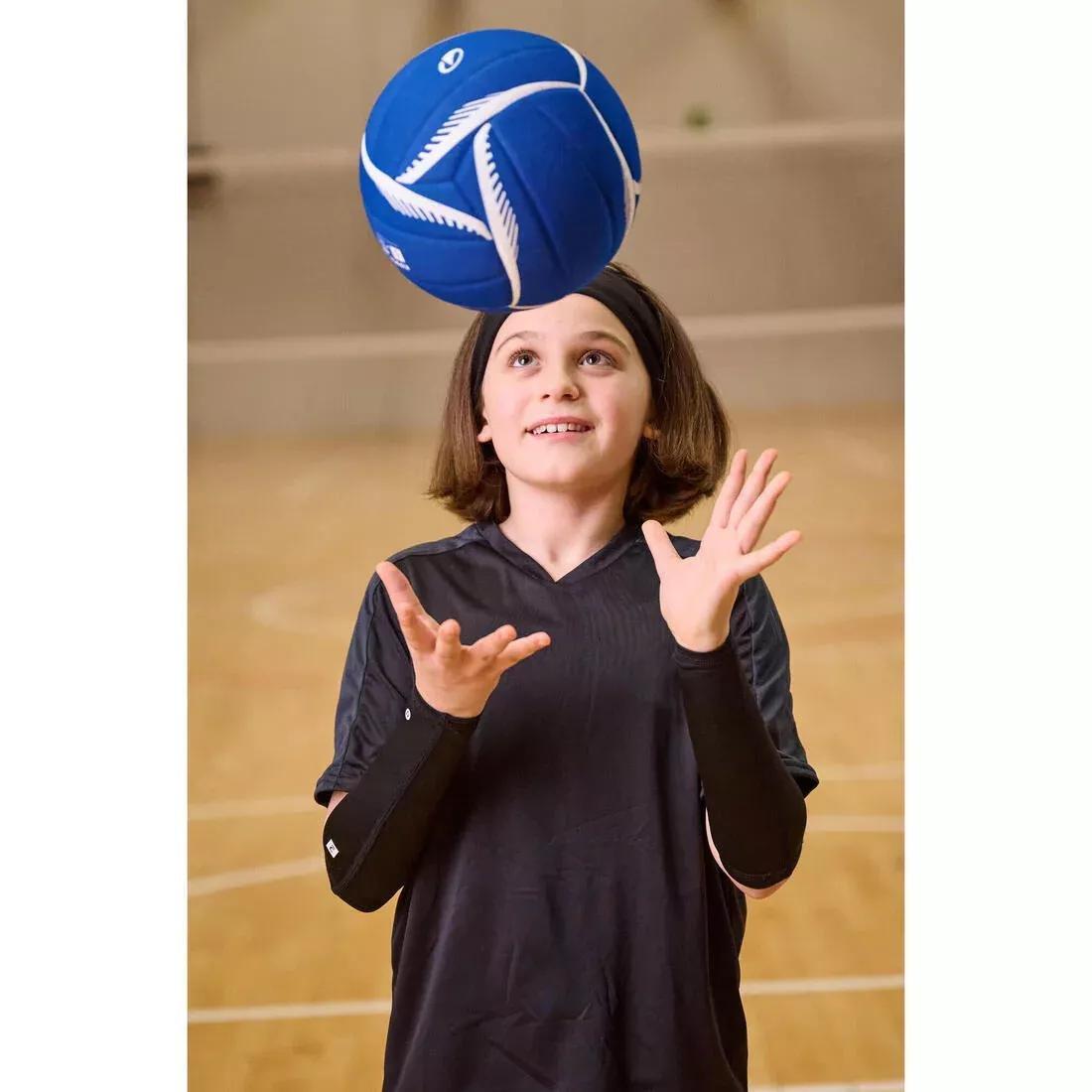 Volleyball 200 / 220 g Ball VB500 Soft, Blue, No Color, large image number 7