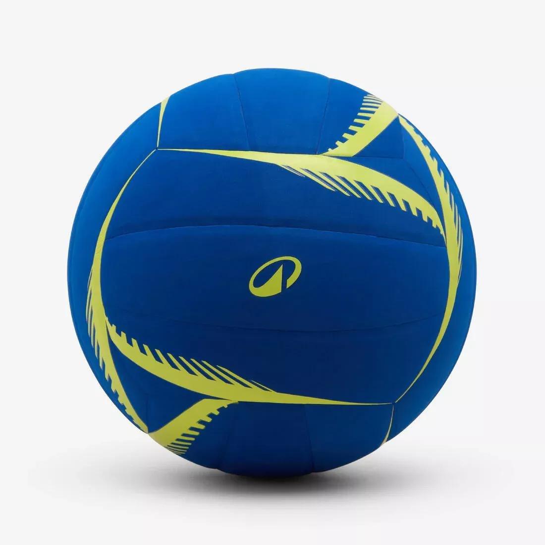 Volleyball 230/250 G Ball - VB500 Soft, Blue, No Color, medium