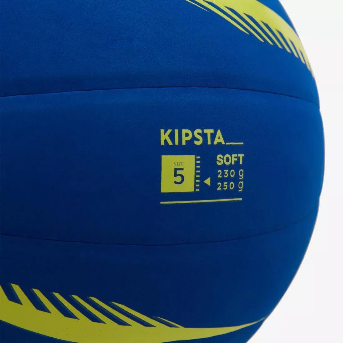 Volleyball 230/250 G Ball - VB500 Soft, Blue, No Color, large image number 5