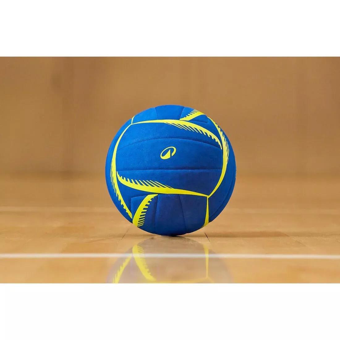 Volleyball 230/250 G Ball - VB500 Soft, Blue, No Color, large image number 7