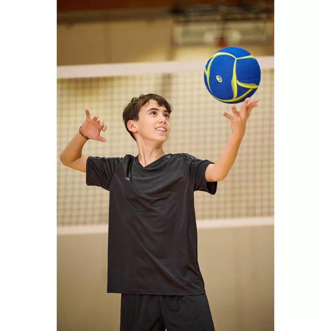 Volleyball 230/250 G Ball - VB500 Soft, Blue, No Color, large image number 9