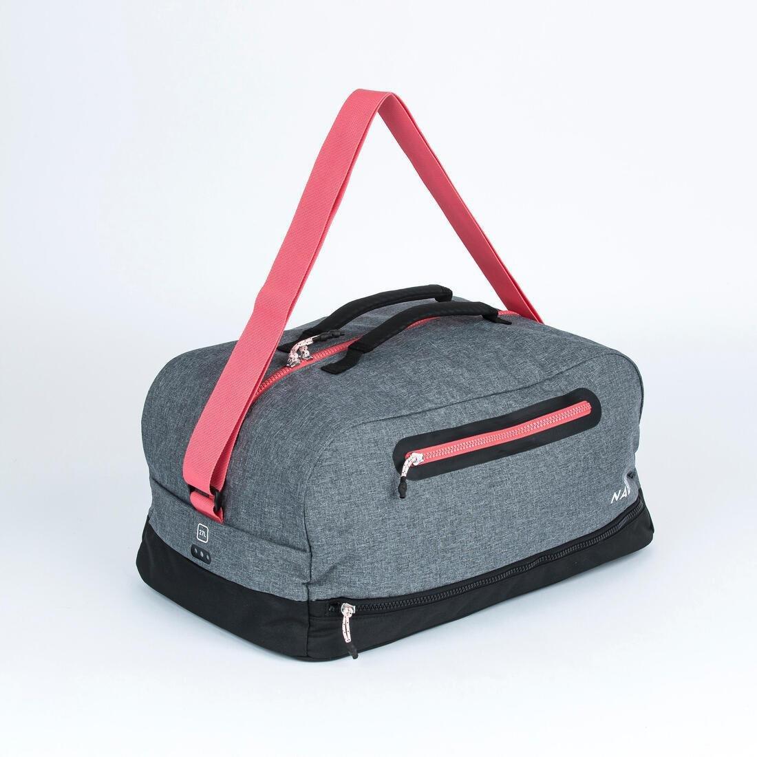 Pool Bag Duffle Bag - 27L 3 Compartments, Black, No Color, large image number 1